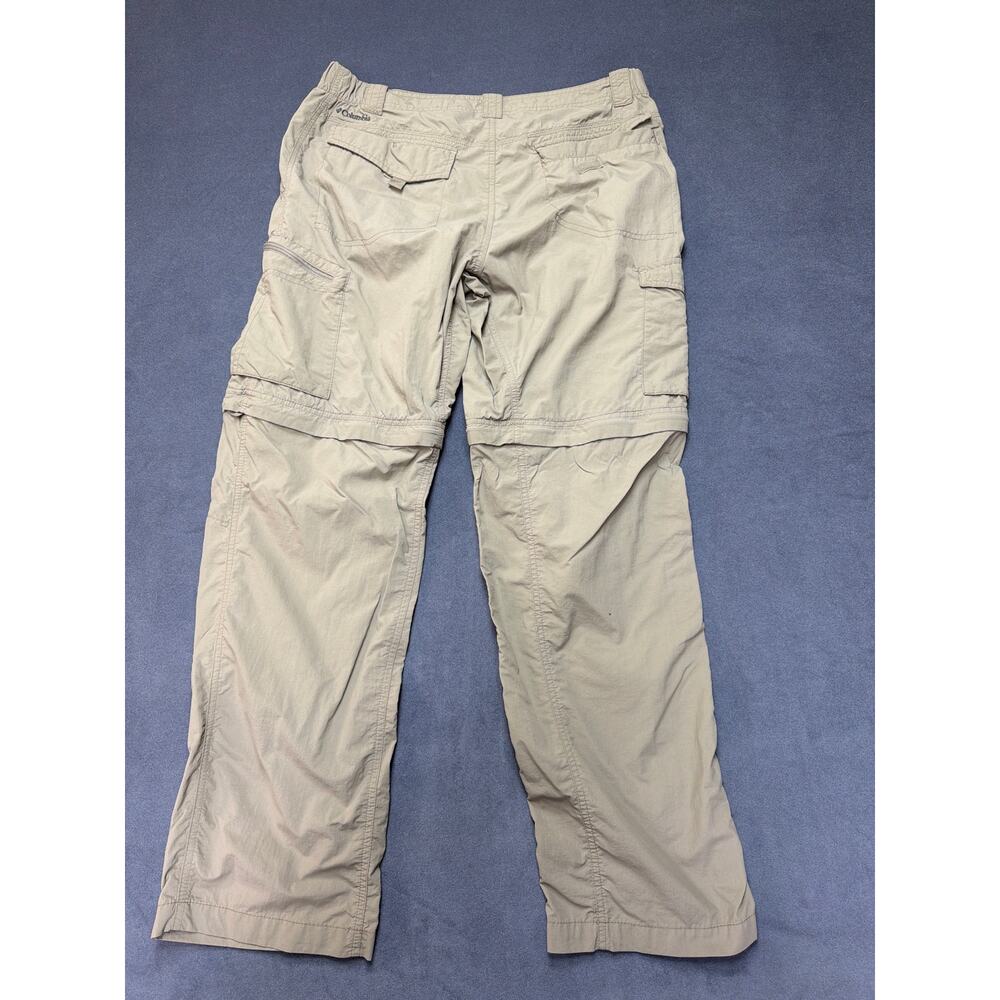 Columbia Convertible Cargo Pants Shorts Omni-Shade Sun Protection 36x32 - Picture 13 of 13